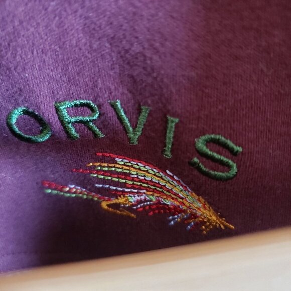 Orvis Signature Quarter-Zip Sweatshirt Pullover Rib Knit Grey Size Men's XL - Picture 2 of 11